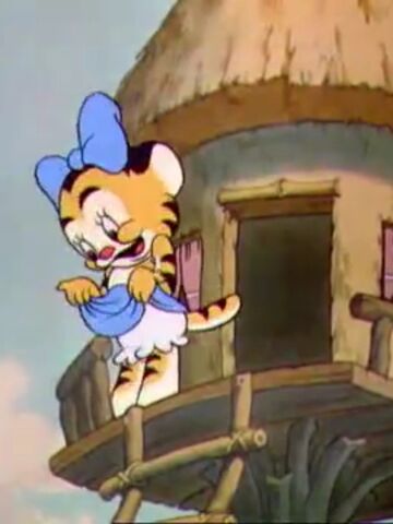 File:Tillie holds her skirt.jpg