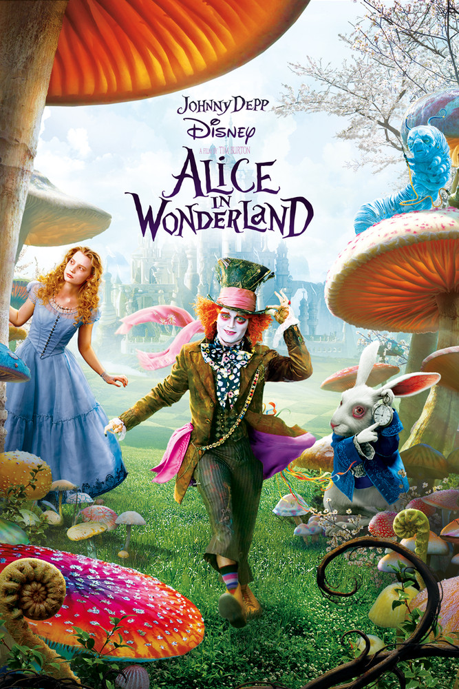 Image result for alice in wonderland movie