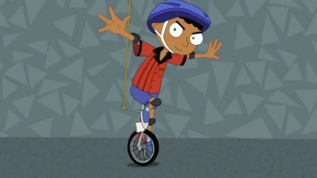 File:Baljeet on unicycle.jpg