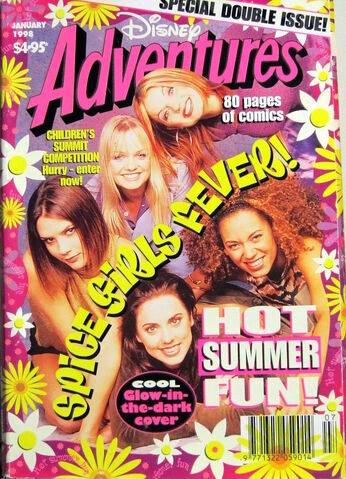 File:Disney Adventures Magazine australian cover January 1998 Spice Girls.jpg