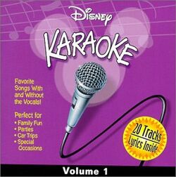 Disney karaoke volume 1