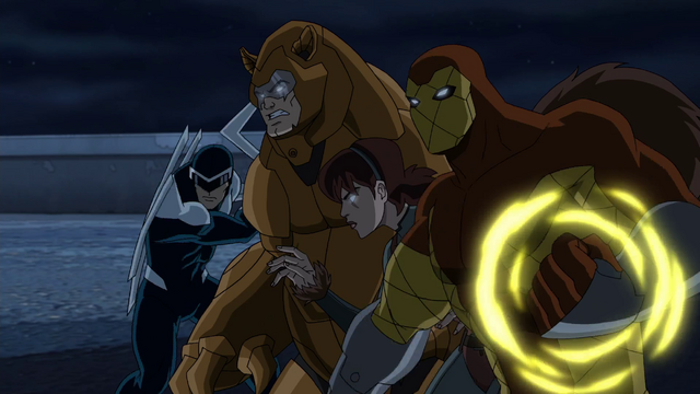File:Squirrel Girl working along side the villians.png
