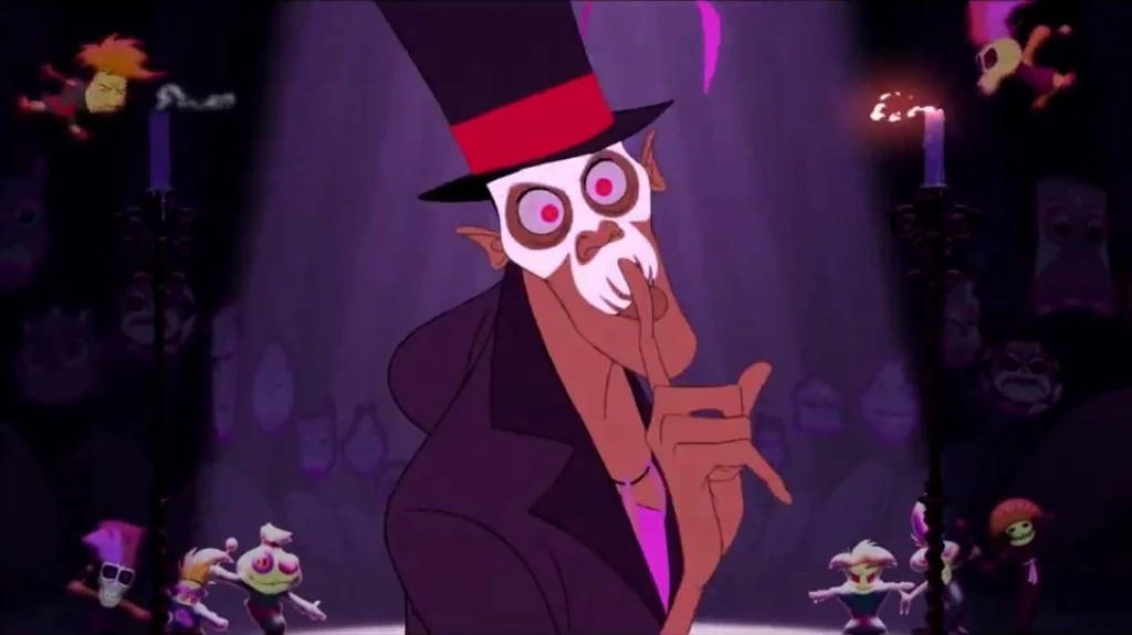 Image The Princess and the Frog Dr. Facilier in Final Footage 3.jpg Disney Wiki FANDOM