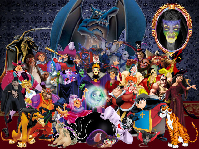 File:Walt Disney Villains.jpg