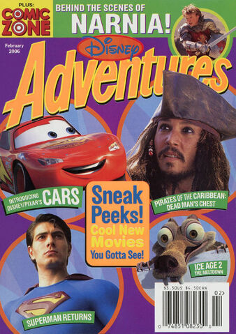File:Disney Adventures Magazine cover Feb 2006 New Movies.jpg