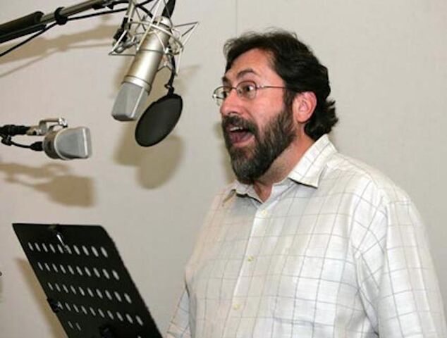File:Bob Peterson recording booth.jpg