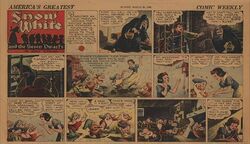 Snow white comic