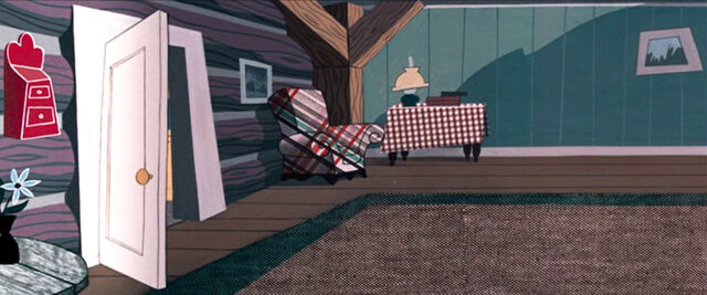 File:The inside of Ranger Donald's cabin.jpg