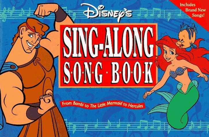 Disney S Sing Along Song Book Disney Wiki Fandom