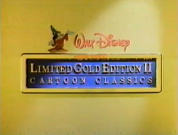 Walt Disney Cartoon Classics: Limited Gold Editions | Disney Wiki