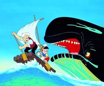 Monstro chase