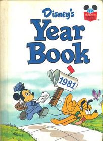 Disney yearbook 1981