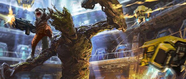 File:Rocket and Groot Keyframe Art.jpg