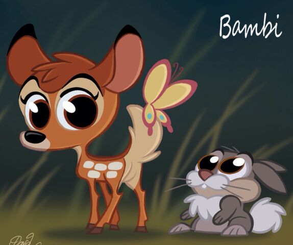 File:Bambi and his friends.jpg