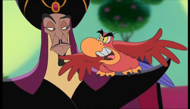File:Jafar&Iago-House of Villains06.jpg