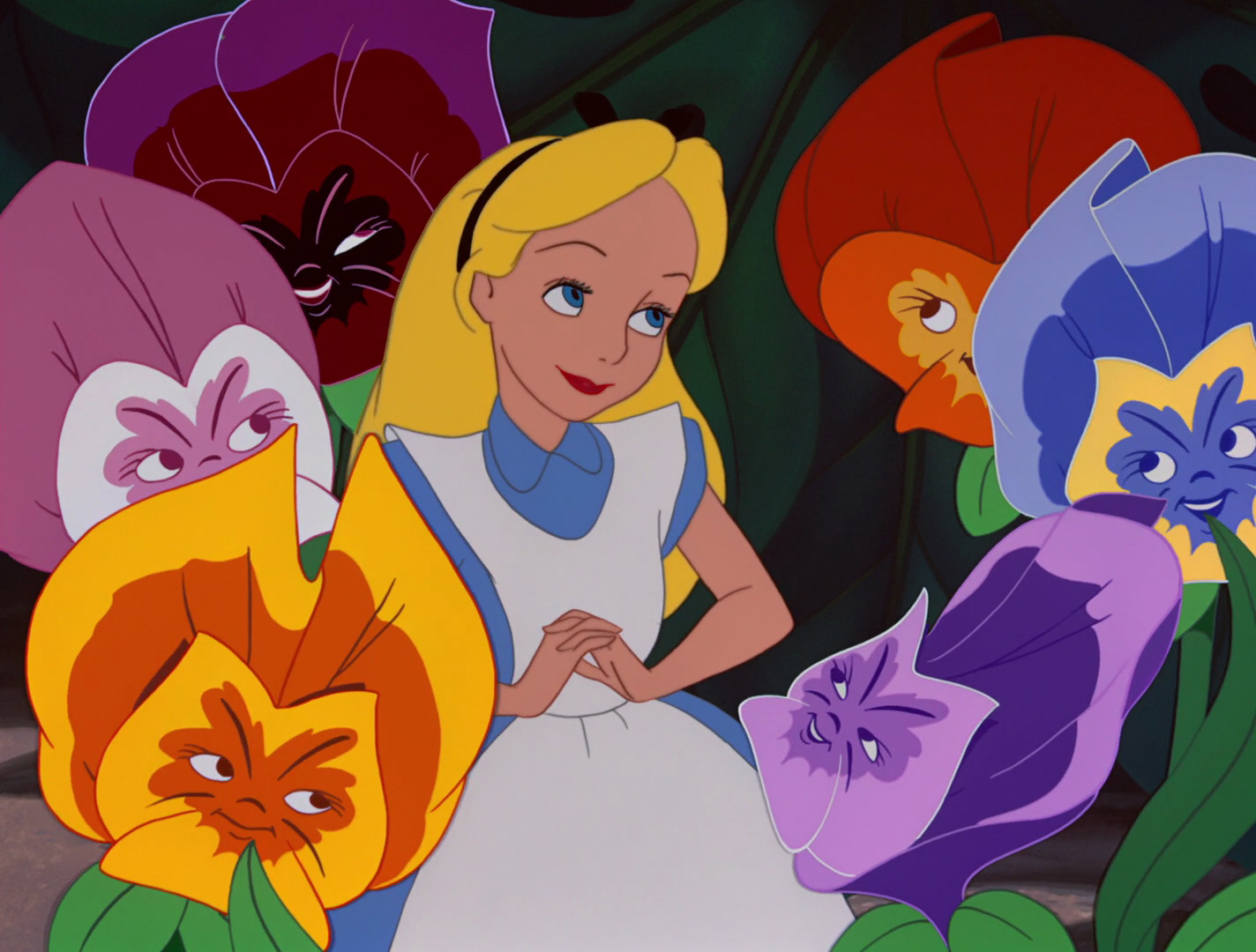 alice in wonderland cartoon online
