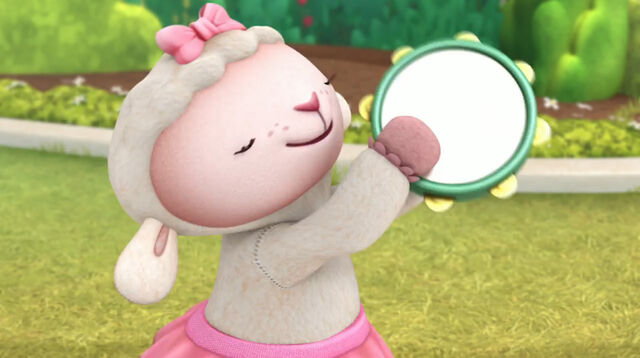 File:Lambie tamberine.jpg