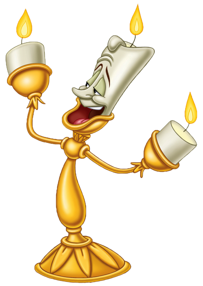 Image result for beauty and the beast lumiere