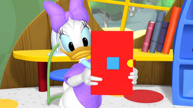 File:Daisy coloring book with a blue square.jpg