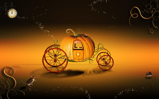 File:Cinderella s pumpkin carriage.jpg