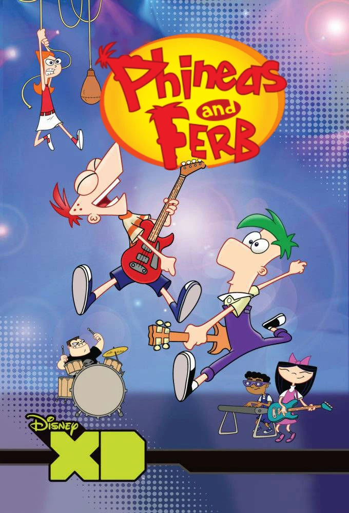 Image 42599phineasandferbphineasandferbposter.jpg Disney