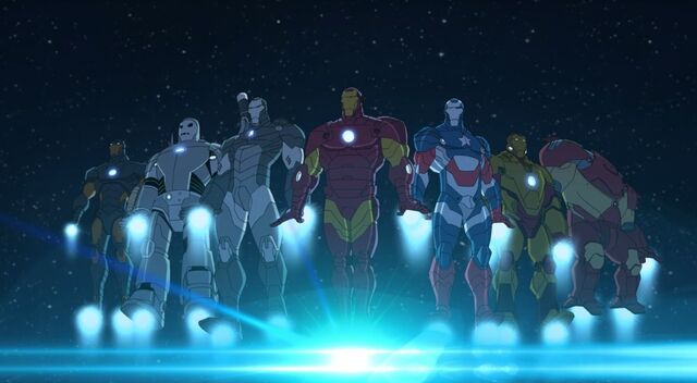 File:Iron Man's Armors.jpg