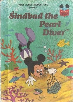 Sinbad the pearl diver