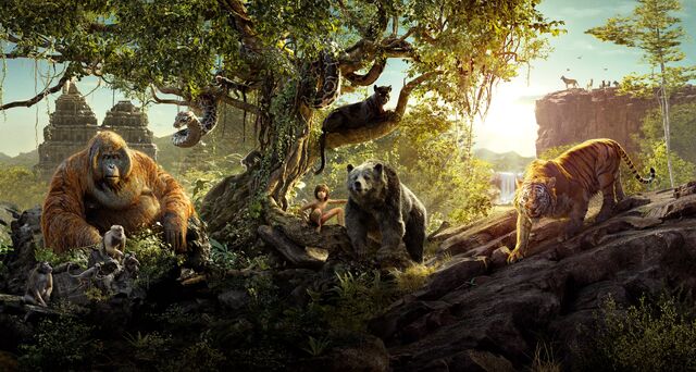 File:The Jungle Book 2016 Textless Banner.jpg