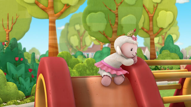 File:Lambie on the slide.jpg