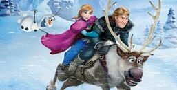 Frozen run!