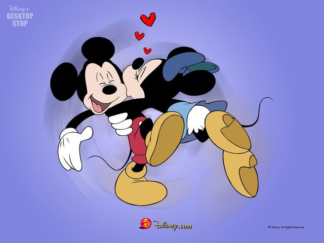 File:Minnie kissing mickey.jpg
