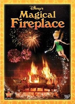 Disney's Magical Fireplace
