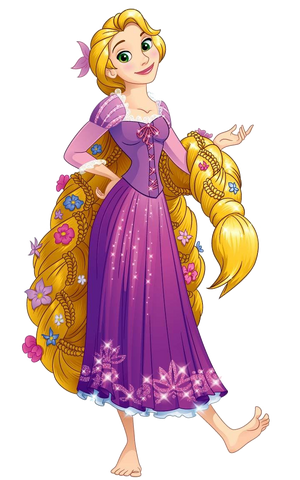 File:Flower haired Rapunzel.png