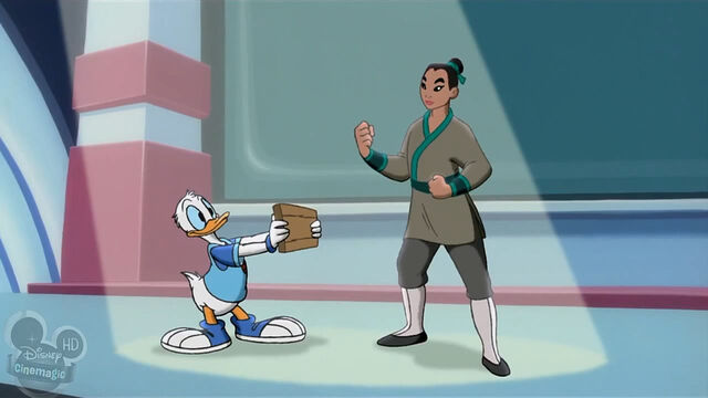 File:Donald and Mulan.jpg