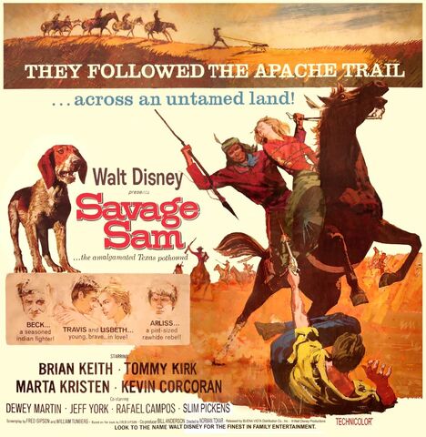 File:Savage Sam Poster.jpg