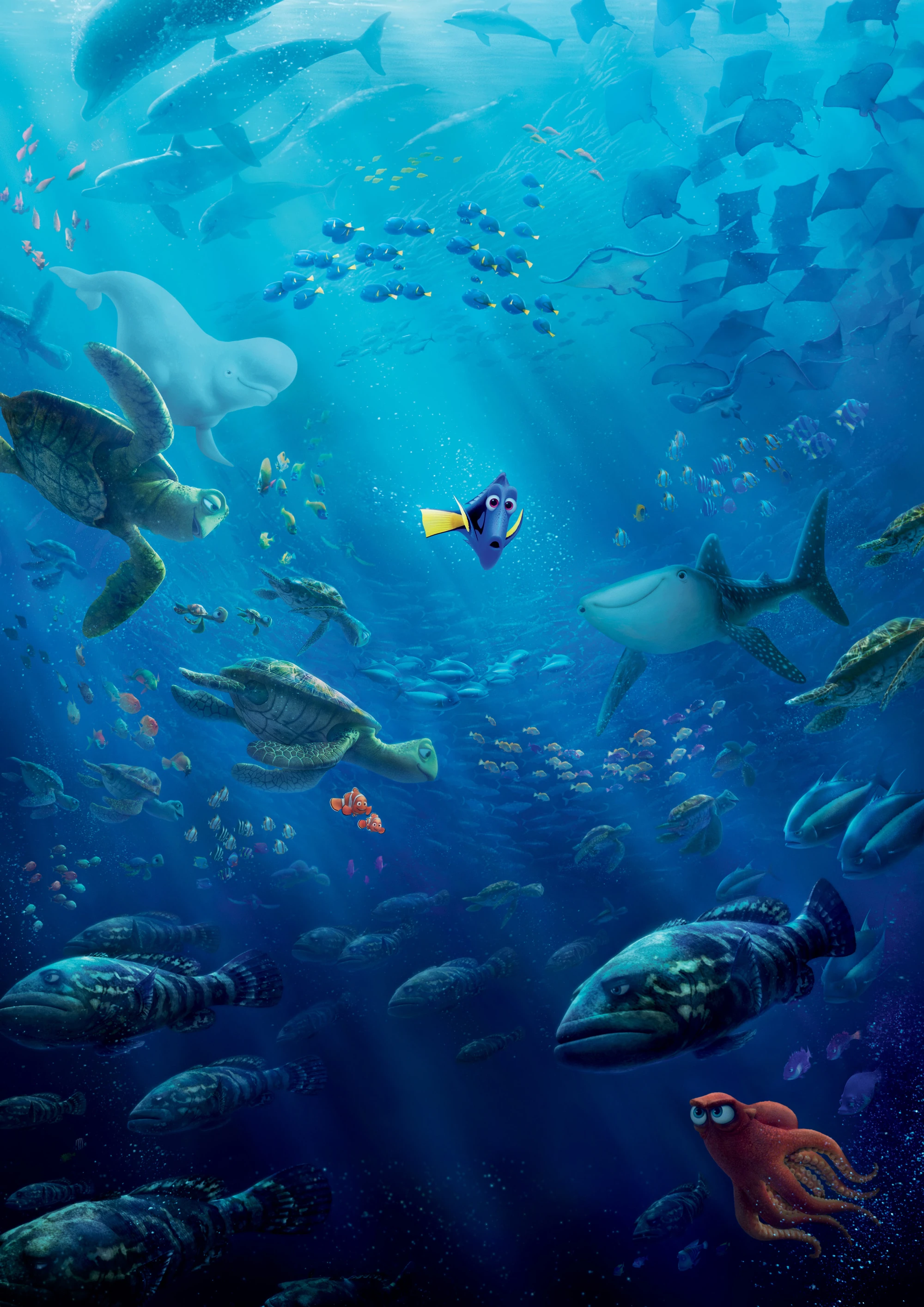 Image - Textless Finding Dory Poster.jpg | Disney Wiki | FANDOM powered ...