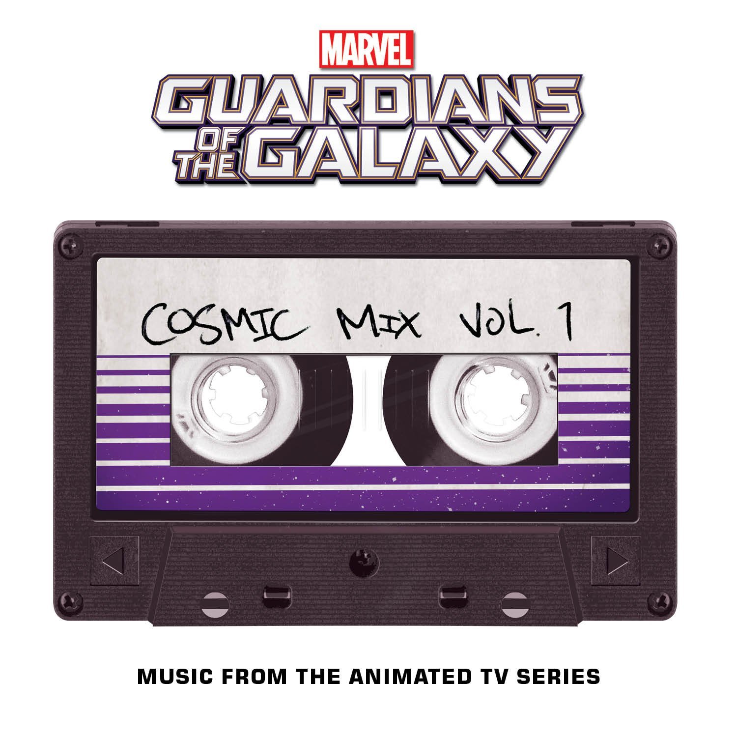guardians of the galaxy vol 2 soundtrack album cover