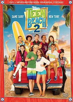 Teen Beach 2 DVD