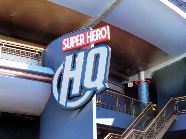 File:Super Hero HQ Disneyland.jpg
