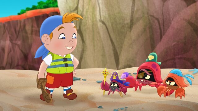 File:Cubby&King Crab-Cubby's Crabby Crusade.jpg