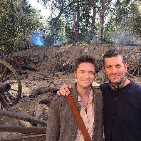 File:Topher Grace and Bob Kushell.jpg