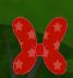 Starred Butterfly Bow