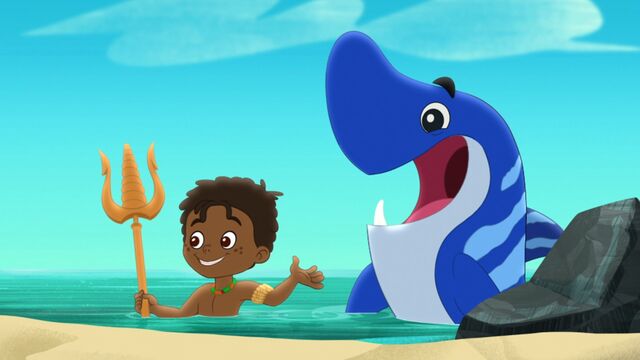 File:Finn&Smiley-Look Out...Never-Sharks!.jpg