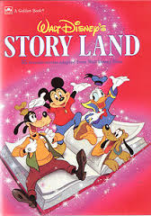 Walt Disney's Story Land 1987 Cover