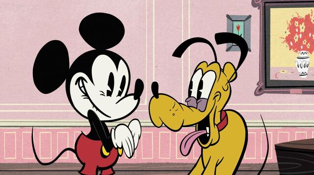 File:Smiling mickey and pluto.jpg