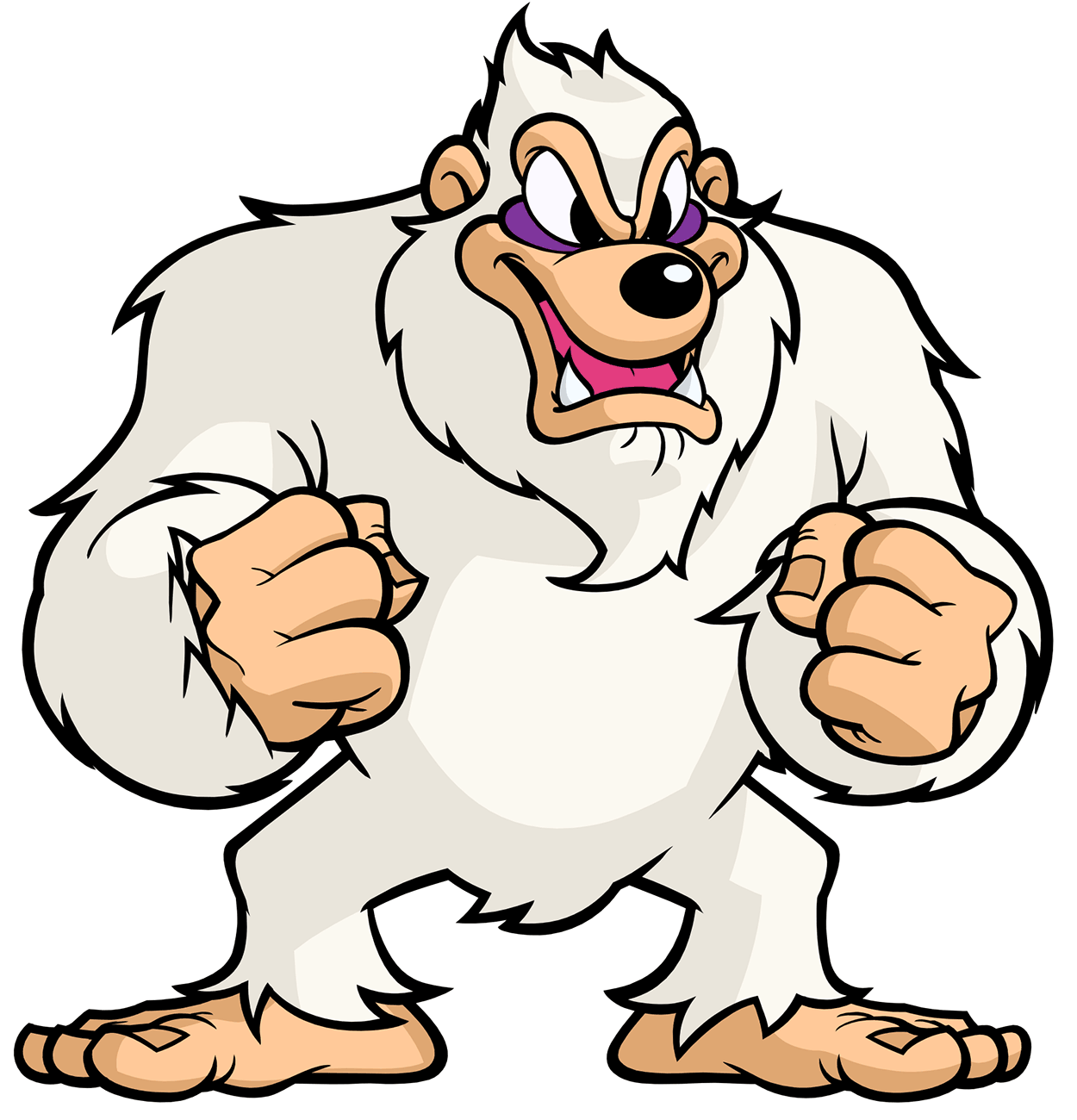 frozen characters snow monster