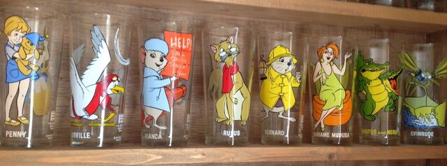 File:The rescuers pespi collector glasses.jpg