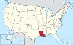 Louisiana Map