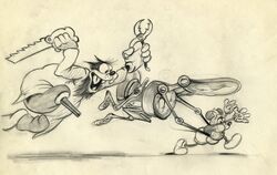 Mickey toothache