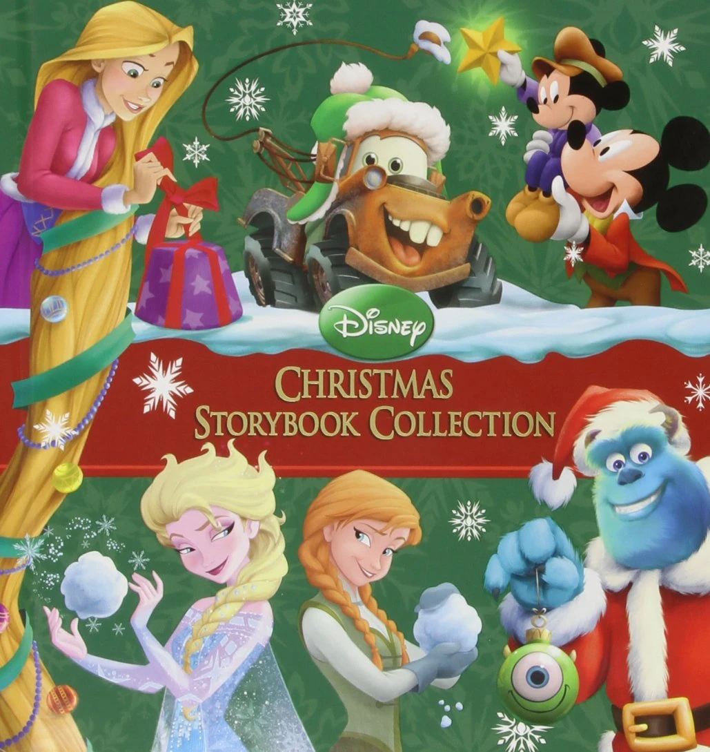 Disney Christmas Storybook Collection Disney Wiki FANDOM powered by